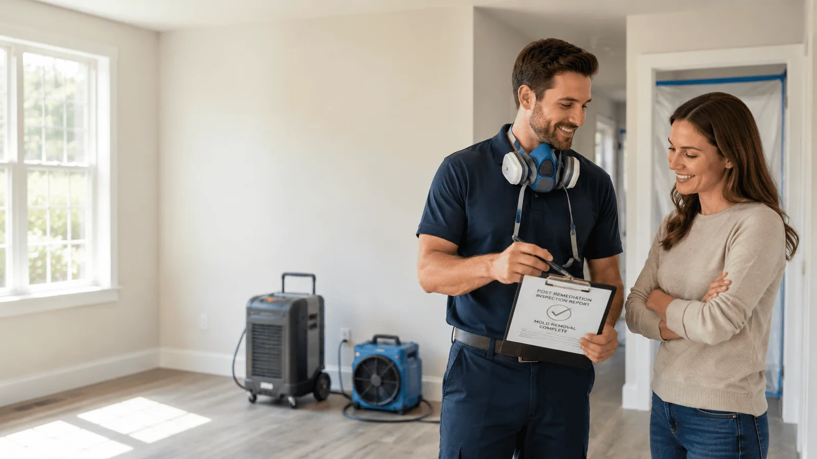 Why choose Mold Inspection in Currituck, NC